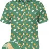 Tipsy Elves Men's Do You Even Squash Bro Button Down Shirt 2 Tipsy Elves Men's Do You Even Squash Bro Button Down Shirt