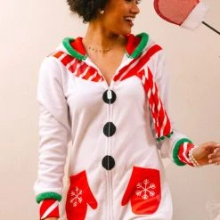 Tipsy Elves Women's Snowman Jumpsuit