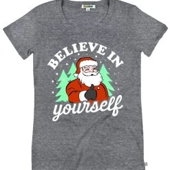 Tipsy Elves Women's Believe In Yourself Tee