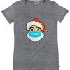 Tipsy Elves Women's Santa Mask Tee