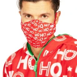 Tipsy Elves Ho Ho Ho Face Mask 6 Tipsy Elves Ho Ho Ho Face Mask