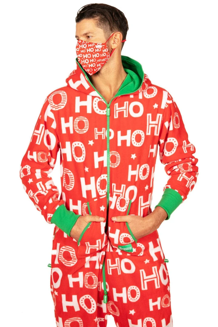 Tipsy Elves Ho Ho Ho Face Mask 5 Tipsy Elves Ho Ho Ho Face Mask