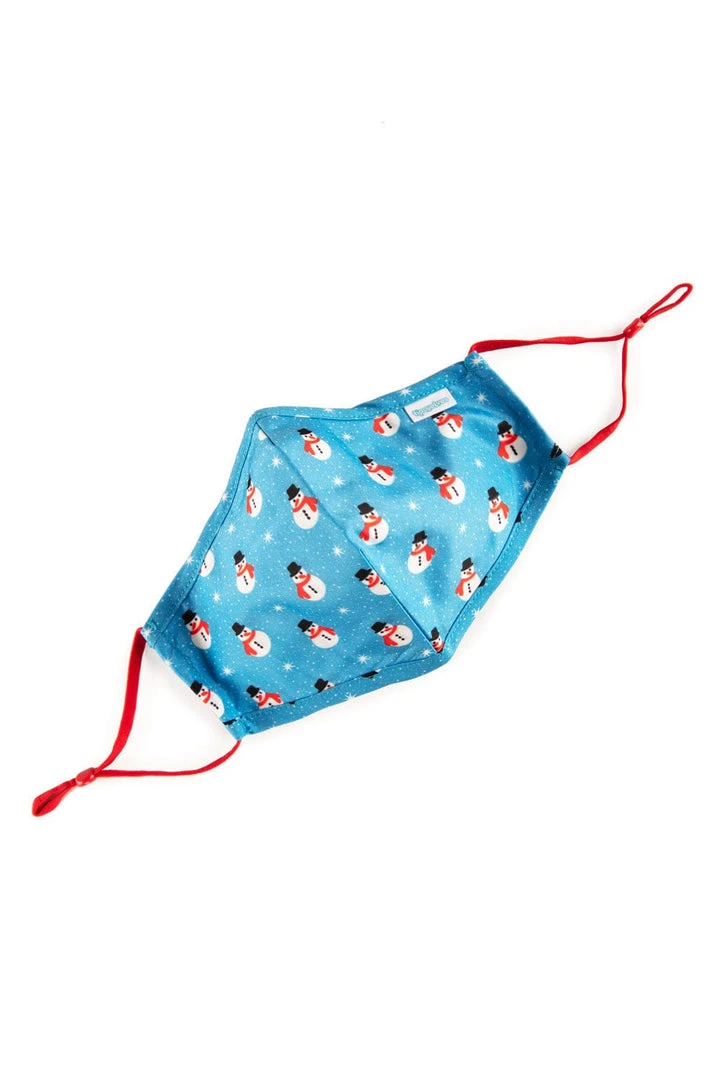 Tipsy Elves Holidays & Occasions Snowman Is An Island Face Mask 5 Tipsy Elves Holidays & Occasions Snowman Is An Island Face Mask