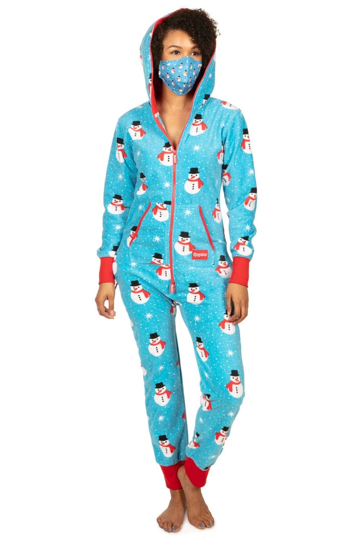 Tipsy Elves Holidays & Occasions Snowman Is An Island Face Mask 6 Tipsy Elves Holidays & Occasions Snowman Is An Island Face Mask