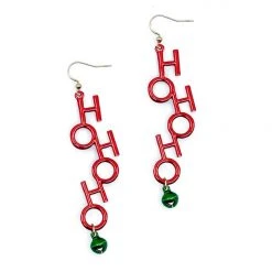 Tipsy Elves Ho Ho Ho Earrings