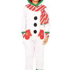 Tipsy Elves Kids & Baby Boy's / Girl's Snowman Jumpsuit