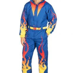 Tipsy Elves Men's Bring The Heat Ski Suit Holidays & Occasions