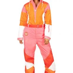 Tipsy Elves Women's Strawberry Shredder Ski Suit