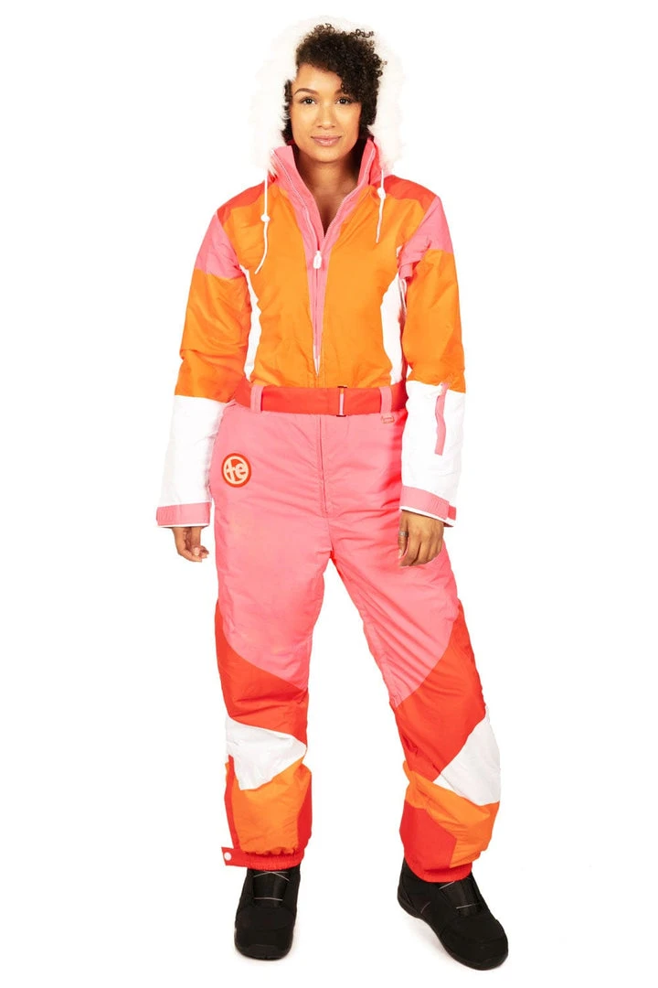Tipsy Elves Women's Strawberry Shredder Ski Suit 3 Tipsy Elves Women's Strawberry Shredder Ski Suit