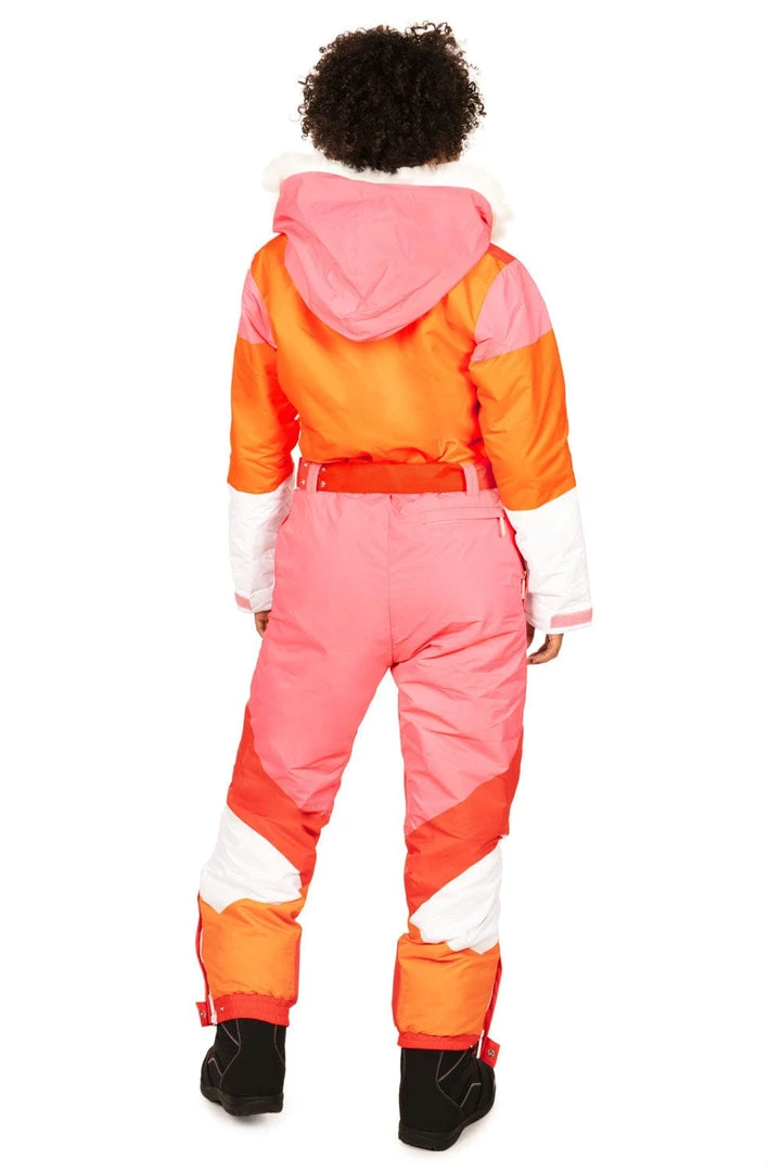 Tipsy Elves Women's Strawberry Shredder Ski Suit 4 Tipsy Elves Women's Strawberry Shredder Ski Suit