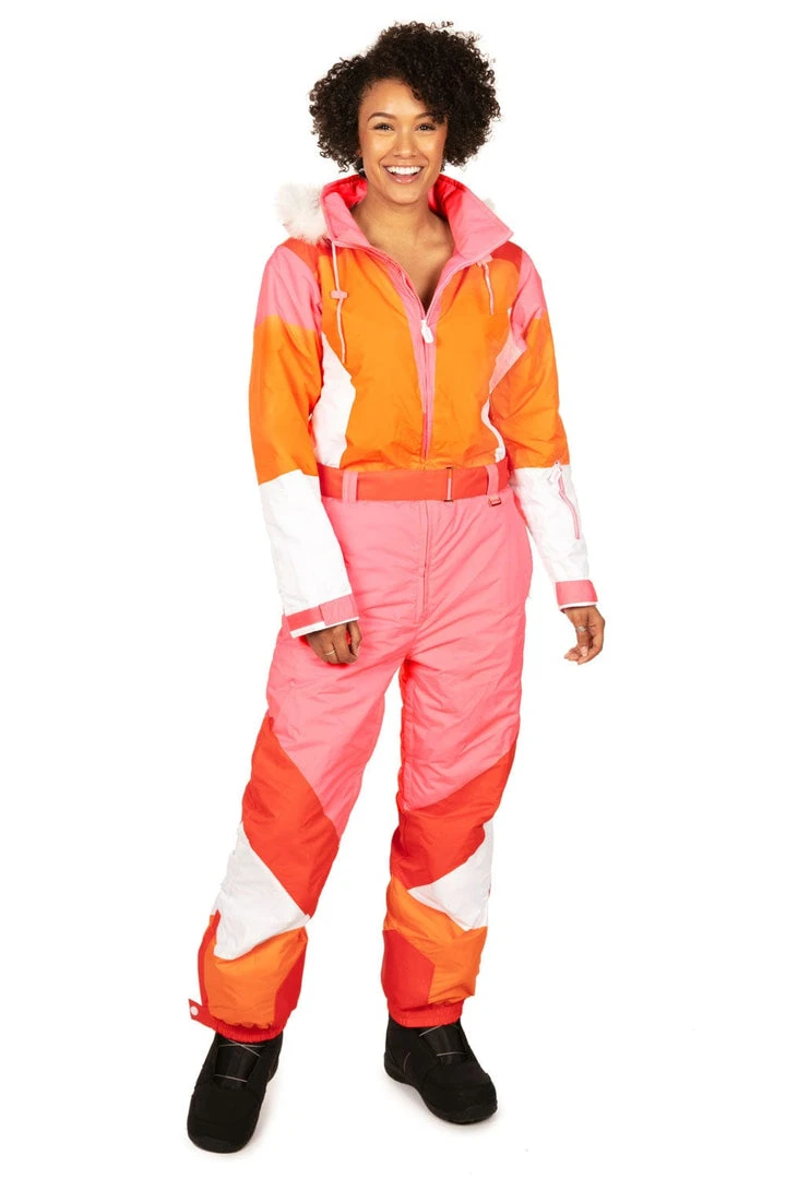 Tipsy Elves Women's Strawberry Shredder Ski Suit 5 Tipsy Elves Women's Strawberry Shredder Ski Suit