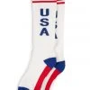 Tipsy Elves Women's Retro USA Performance Ski Socks 1 Tipsy Elves Women's Retro USA Performance Ski Socks