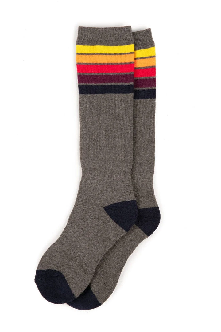 Tipsy Elves Women's Sunset Slopes Performance Ski Socks 3 Tipsy Elves Women's Sunset Slopes Performance Ski Socks