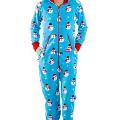 Tipsy Elves Men's Snowman Is An Island Jumpsuit
