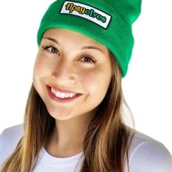 Green Tipsy Elves Beanie Holidays & Occasions