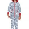 Tipsy Elves Boy's / Girl's Grey Moose Jumpsuit Kids & Baby 1 Tipsy Elves Boy's / Girl's Grey Moose Jumpsuit Kids & Baby