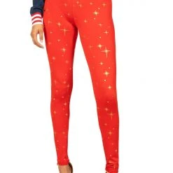 Tipsy Elves Women Twinkle Star Leggings