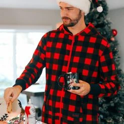 Tipsy Elves Lumberjack Santa Hat