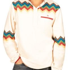 Tipsy Elves Men's Powder Hound Fleece