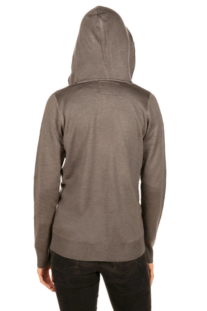 Tipsy Elves Women's Sunset Slopes Zip Up Hooded Sweater 5 Tipsy Elves Women's Sunset Slopes Zip Up Hooded Sweater