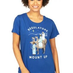 Tipsy Elves Women's Regulators Mount Up Tee