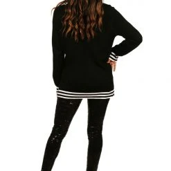 Tipsy Elves Women's UF Oh No Santa Ugly Christmas Sweater 11 Tipsy Elves Women's UF Oh No Santa Ugly Christmas Sweater