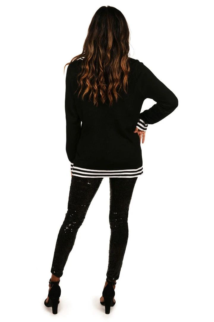 Tipsy Elves Women's UF Oh No Santa Ugly Christmas Sweater 7 Tipsy Elves Women's UF Oh No Santa Ugly Christmas Sweater