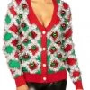 Tipsy Elves Women's Tacky Tinsel Cardigan 2 Tipsy Elves Women's Tacky Tinsel Cardigan