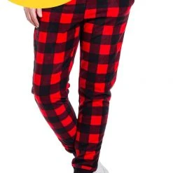 Tipsy Elves Women's Lumberjack Jogger Sweatpants