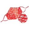 Tipsy Elves Ho Ho Ho Face Mask 1 Tipsy Elves Ho Ho Ho Face Mask