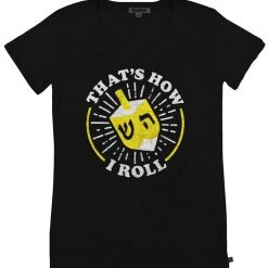 Tipsy Elves Women's That's How I Roll Tee