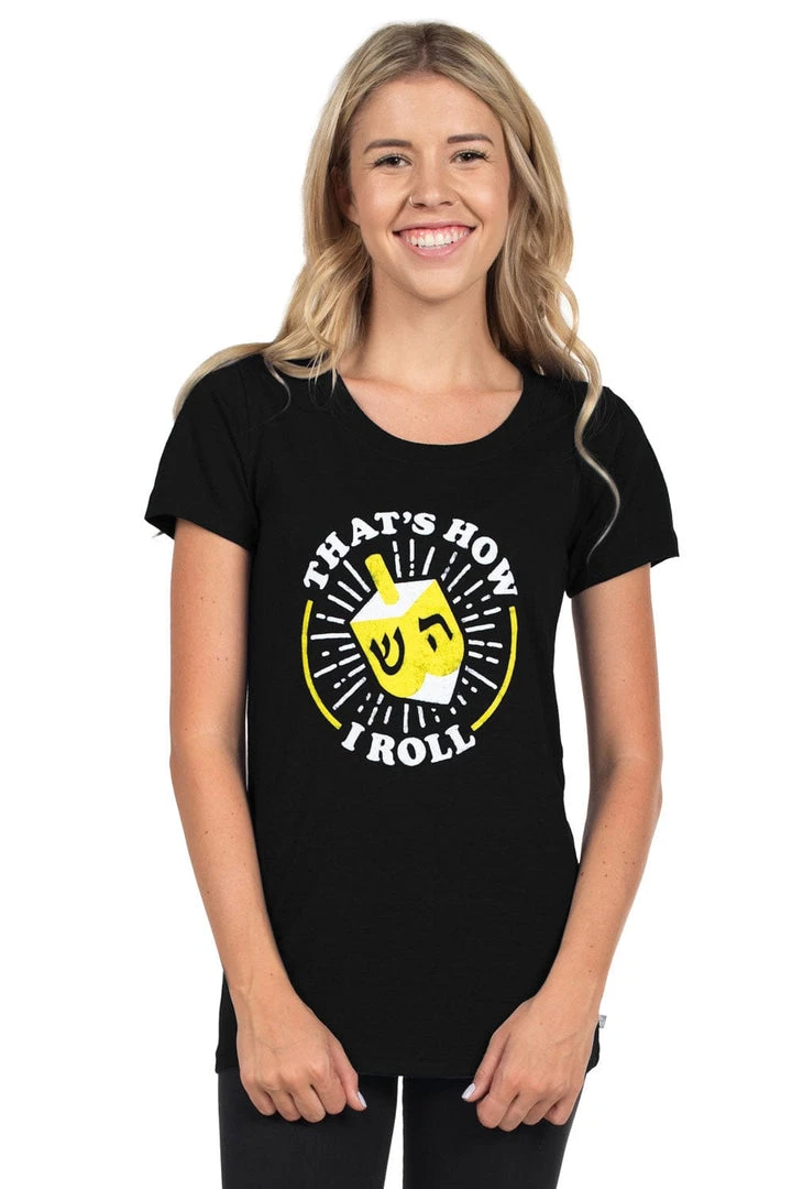 Tipsy Elves Women's That's How I Roll Tee 4 Tipsy Elves Women's That's How I Roll Tee