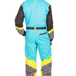 Tipsy Elves Men's Electric Feel Ski Suit Holidays & Occasions 15 Tipsy Elves Men's Electric Feel Ski Suit Holidays & Occasions