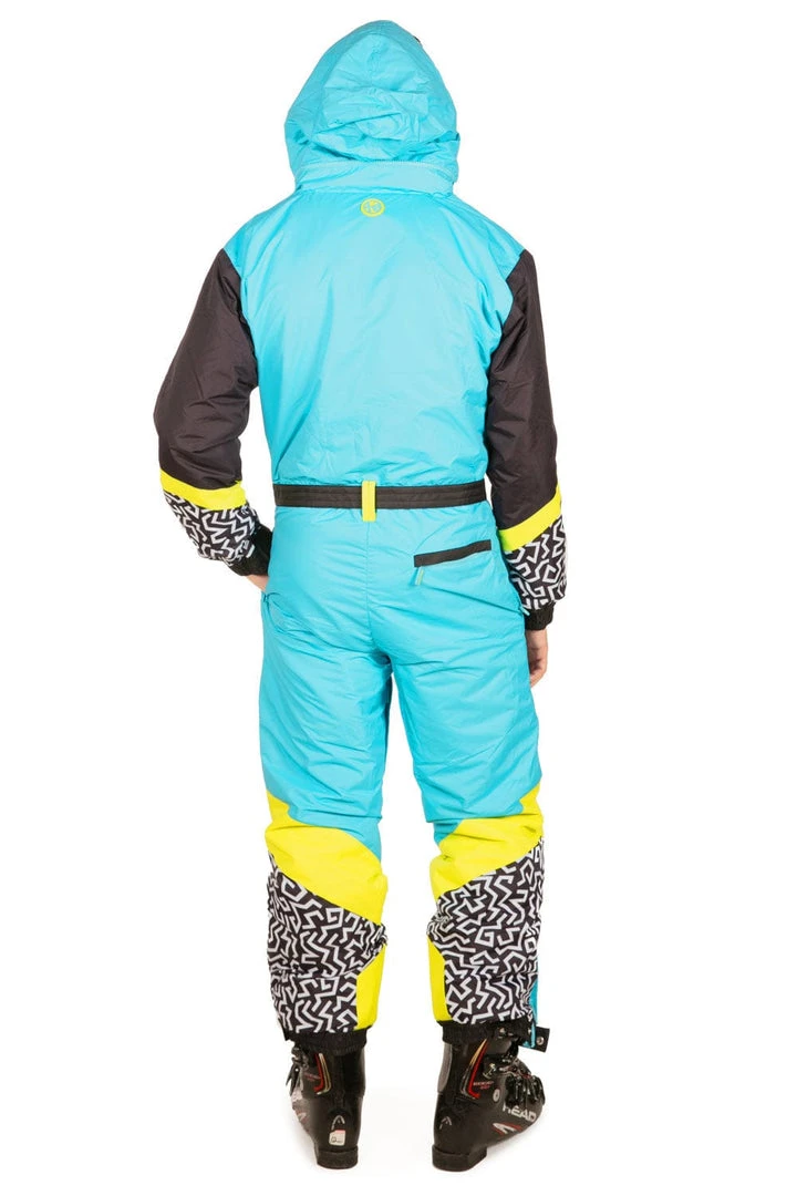 Tipsy Elves Men's Electric Feel Ski Suit Holidays & Occasions 6 Tipsy Elves Men's Electric Feel Ski Suit Holidays & Occasions