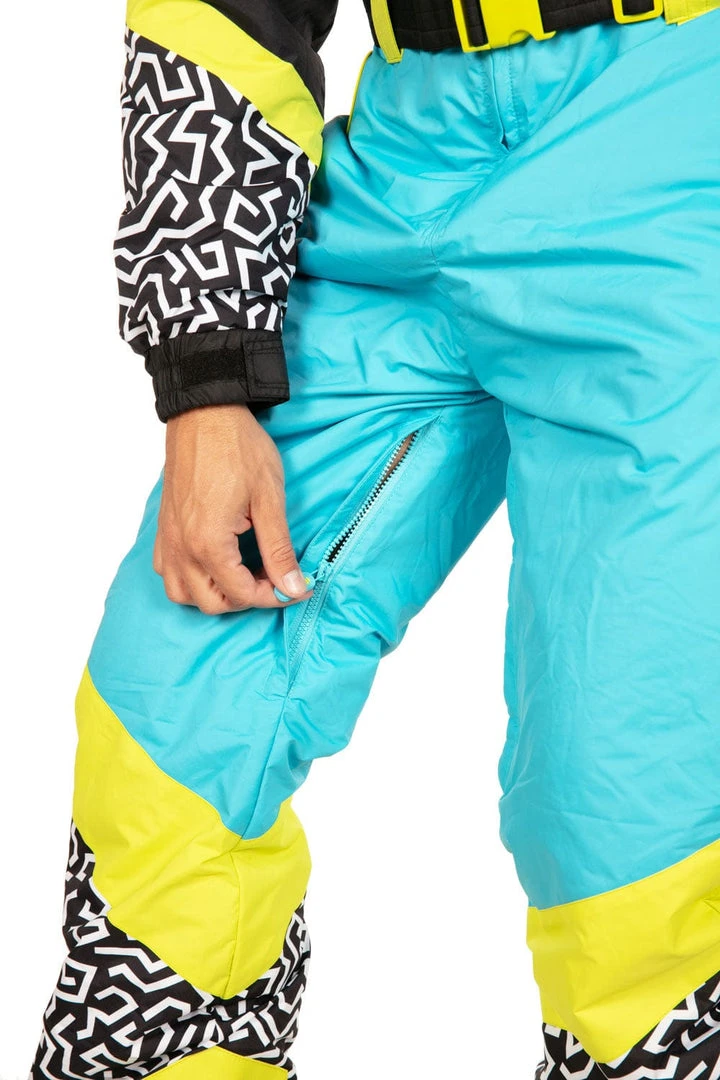 Tipsy Elves Men's Electric Feel Ski Suit Holidays & Occasions 8 Tipsy Elves Men's Electric Feel Ski Suit Holidays & Occasions