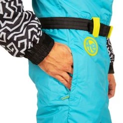 Tipsy Elves Men's Electric Feel Ski Suit Holidays & Occasions 18 Tipsy Elves Men's Electric Feel Ski Suit Holidays & Occasions