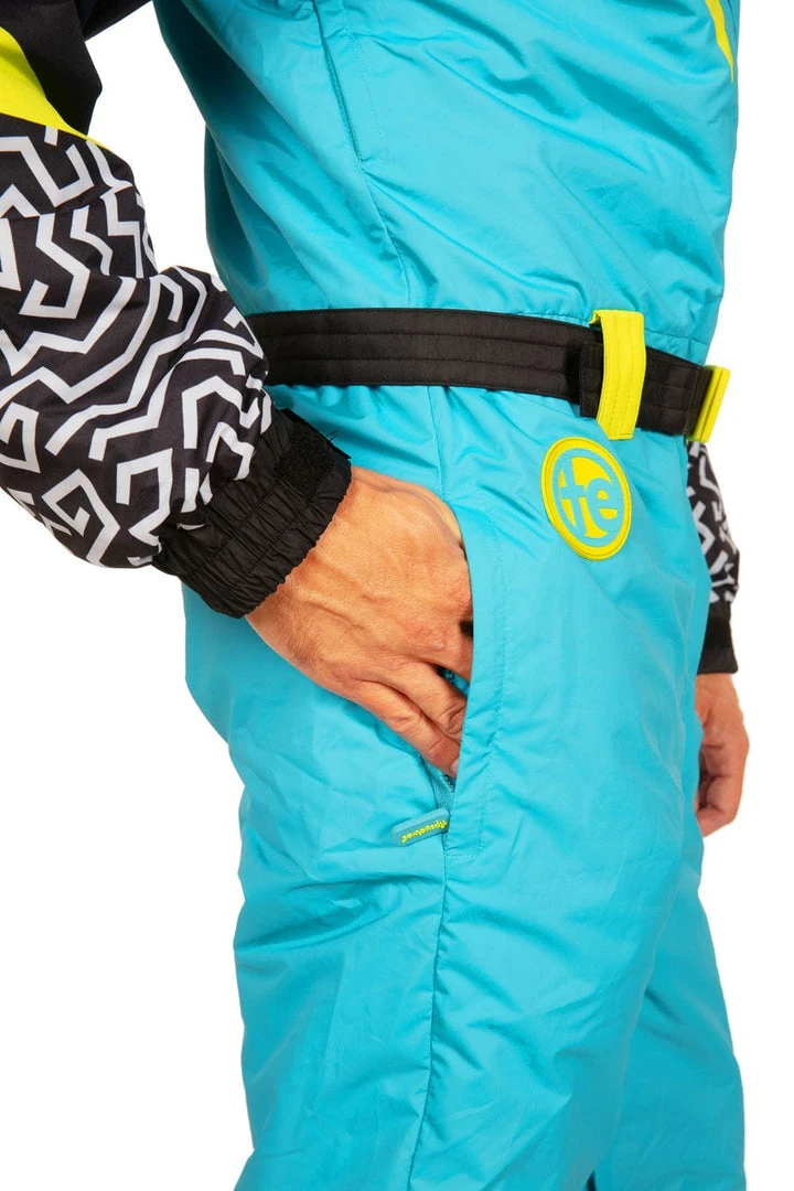 Tipsy Elves Men's Electric Feel Ski Suit Holidays & Occasions 9 Tipsy Elves Men's Electric Feel Ski Suit Holidays & Occasions