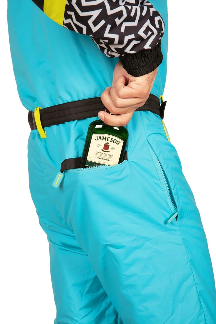 Tipsy Elves Men's Electric Feel Ski Suit Holidays & Occasions 10 Tipsy Elves Men's Electric Feel Ski Suit Holidays & Occasions