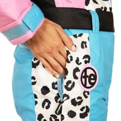 Tipsy Elves Women's Snow Leopard Ski Suit Trending 14 Tipsy Elves Women's Snow Leopard Ski Suit Trending