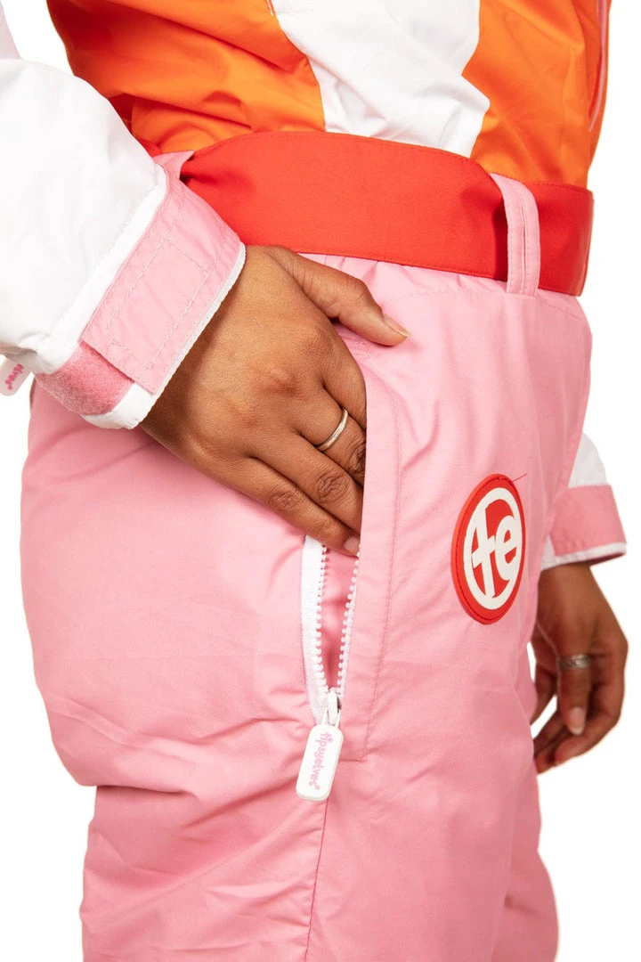 Tipsy Elves Women's Strawberry Shredder Ski Suit 10 Tipsy Elves Women's Strawberry Shredder Ski Suit