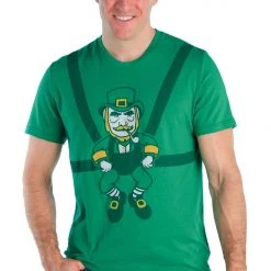 Tipsy Elves Men's Wee Baby Leprechaun Tee