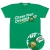 Tipsy Elves Men's Chase Your Dreams With Whiskey Tee