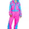 Tipsy Elves Women's Neon Bunny Ski Suit 2 Tipsy Elves Women's Neon Bunny Ski Suit