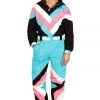 Tipsy Elves Men's Pastel Pro Ski Suit 1 Tipsy Elves Men's Pastel Pro Ski Suit