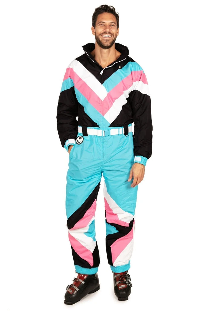 Tipsy Elves Men's Pastel Pro Ski Suit 3 Tipsy Elves Men's Pastel Pro Ski Suit