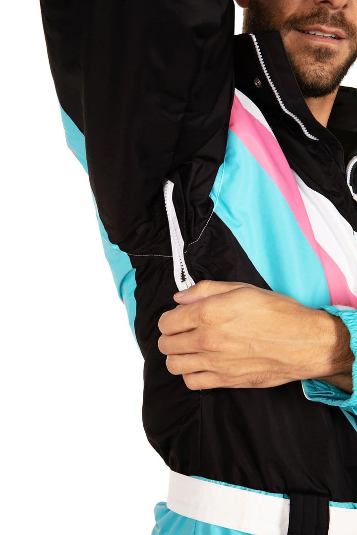 Tipsy Elves Men's Pastel Pro Ski Suit 5 Tipsy Elves Men's Pastel Pro Ski Suit
