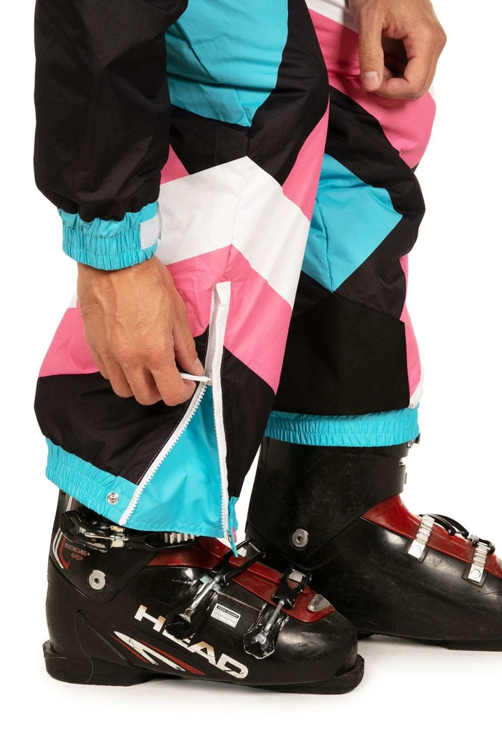 Tipsy Elves Men's Pastel Pro Ski Suit 10 Tipsy Elves Men's Pastel Pro Ski Suit