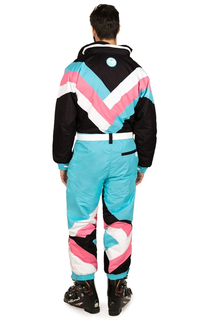 Tipsy Elves Men's Pastel Pro Ski Suit 4 Tipsy Elves Men's Pastel Pro Ski Suit
