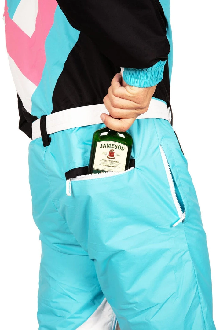 Tipsy Elves Men's Pastel Pro Ski Suit 8 Tipsy Elves Men's Pastel Pro Ski Suit