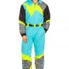Tipsy Elves Men's Electric Feel Ski Suit Holidays & Occasions 1 Tipsy Elves Men's Electric Feel Ski Suit Holidays & Occasions